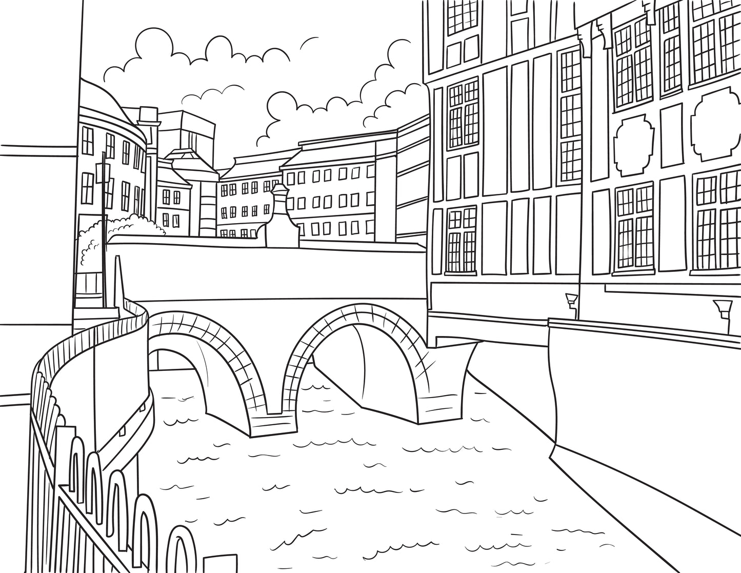 Kingston Colouring Book (A4)