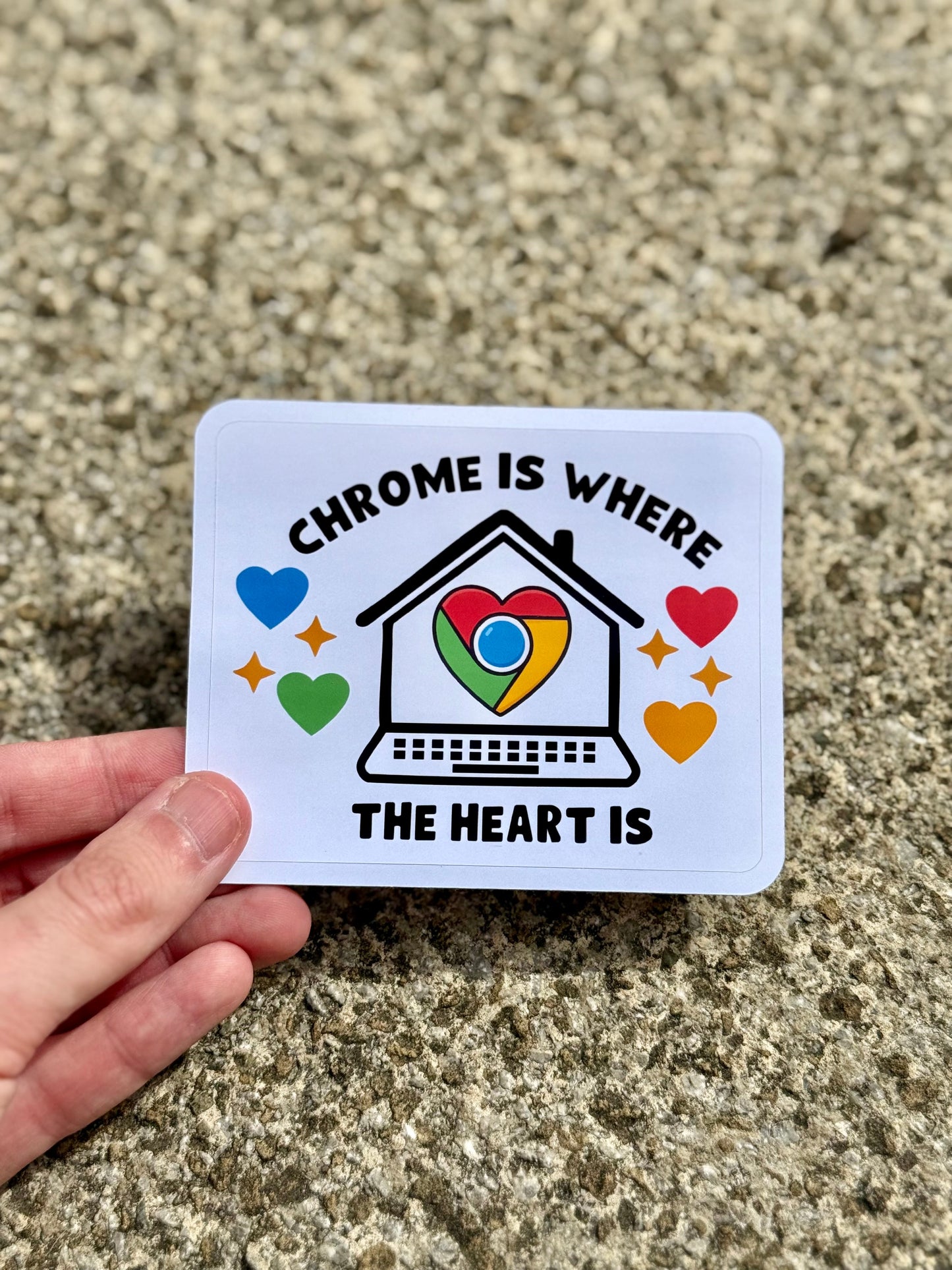 Chrome Is Where The Heart Is | Not Made For This