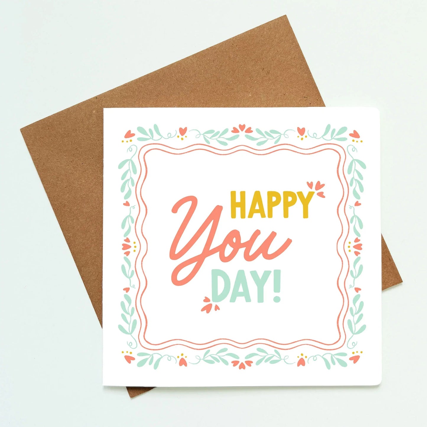 Happy You Day Birthday Card