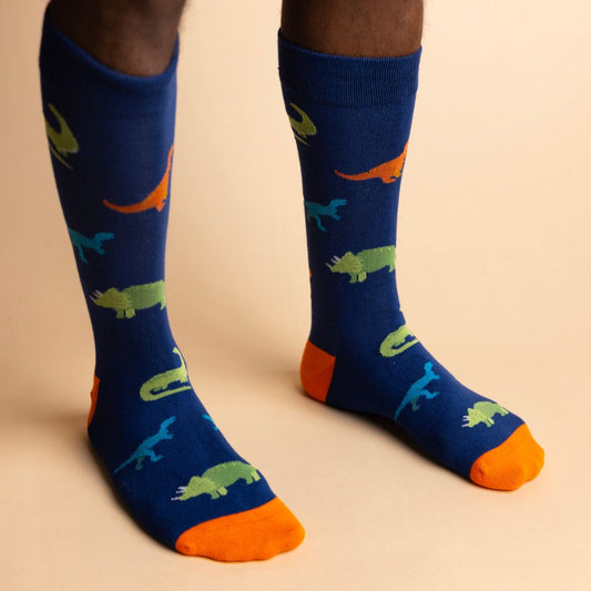 Dinosaur Bamboo Socks