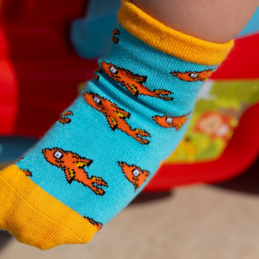 Guppy Fish Bamboo Socks