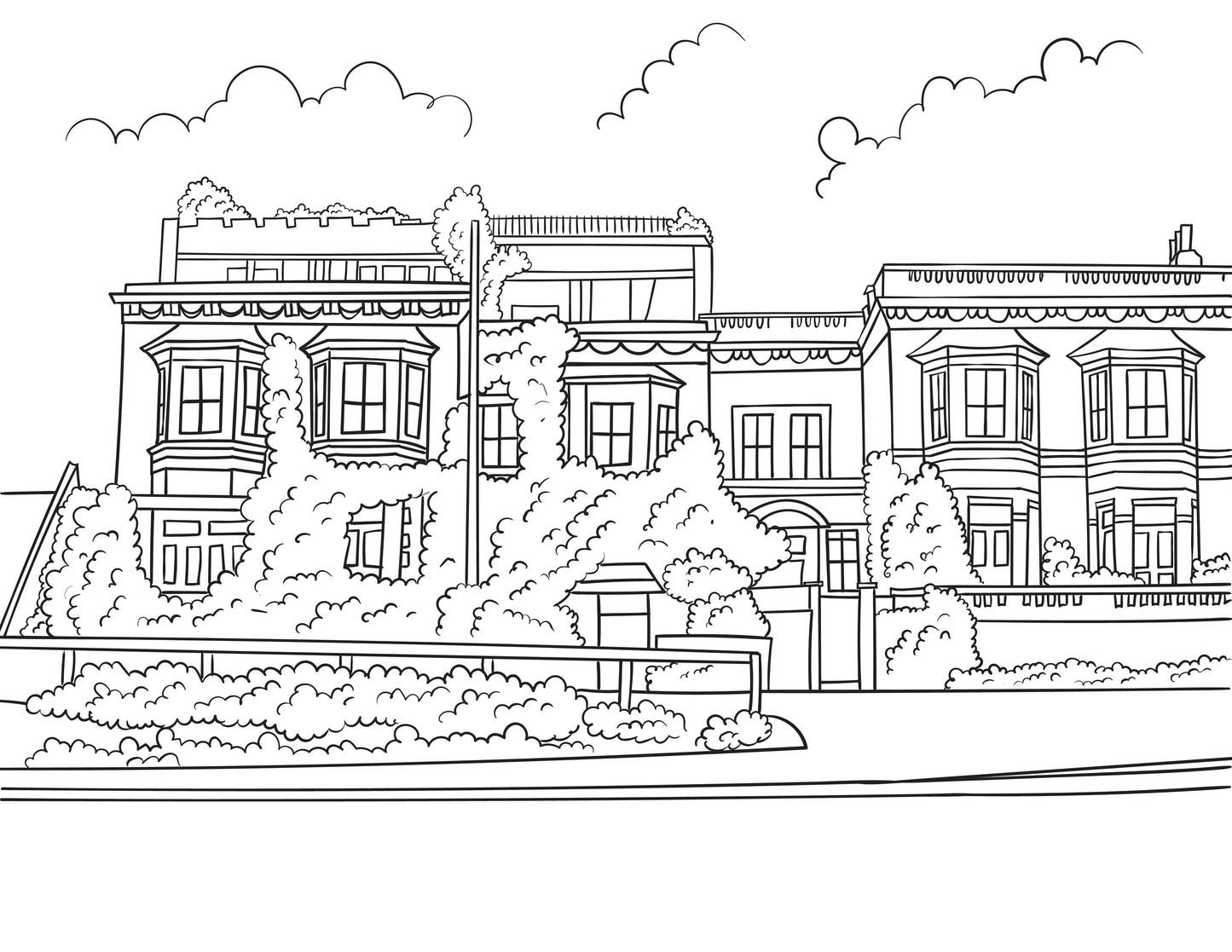 Chiswick Colouring Book (A4)