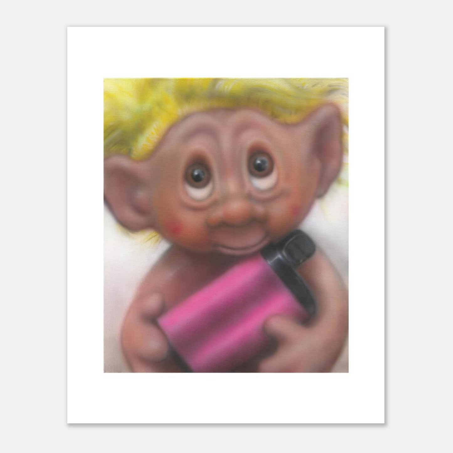 Cormac - 'Strawberry Raspberry' Print