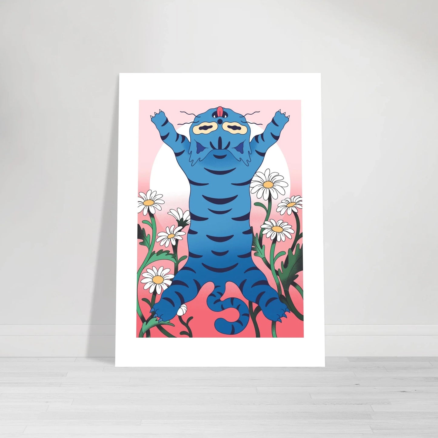 BOAT - 'Cat's Whole Life' Print