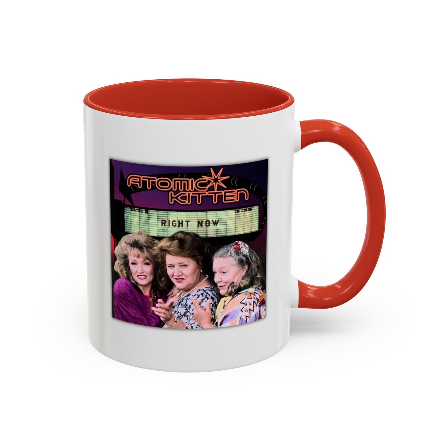 Atomic Kitten/Keeping Up Appearances Mug