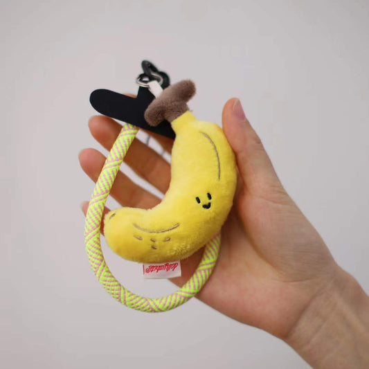 Daily White | Mini Banana Bag Charm