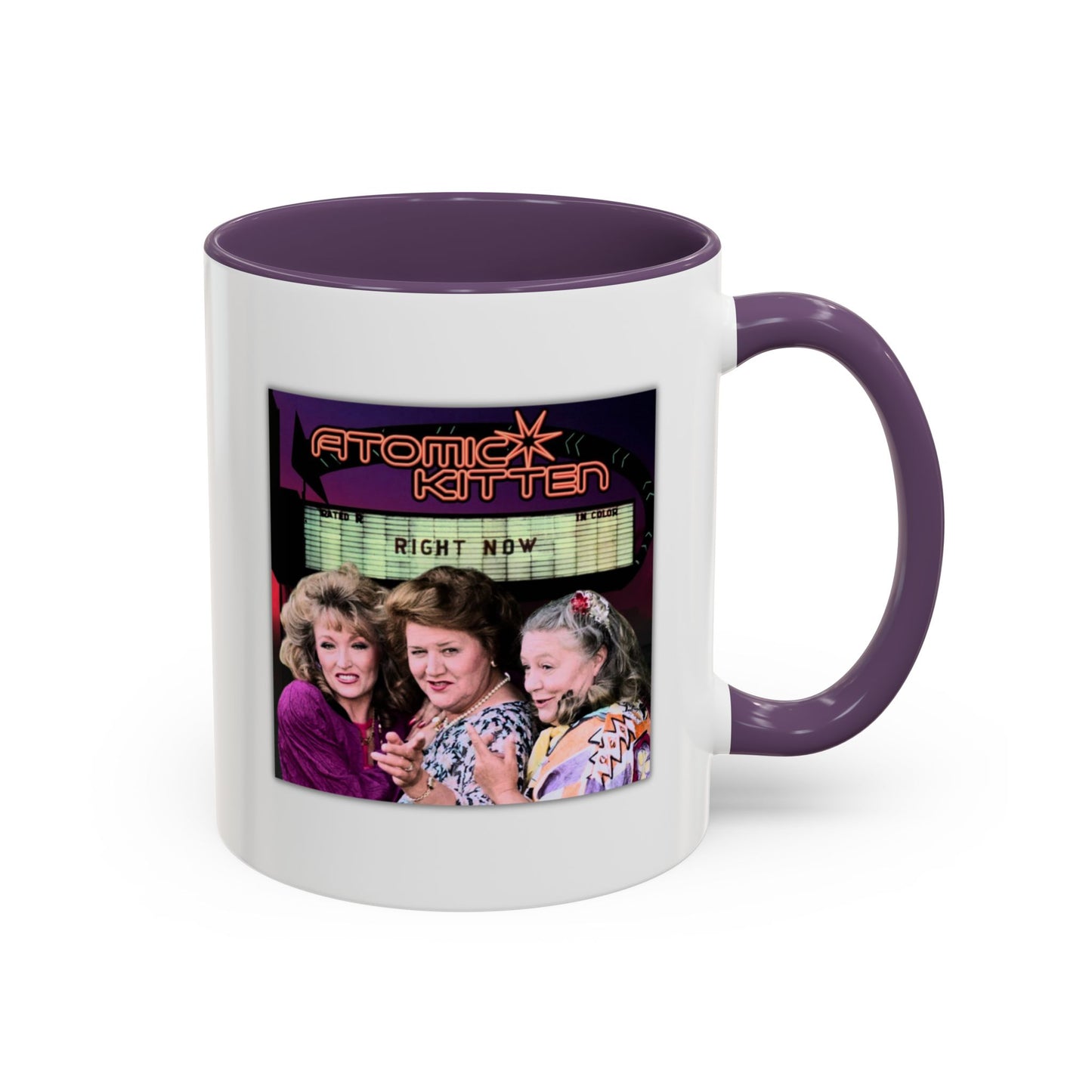 Atomic Kitten/Keeping Up Appearances Mug