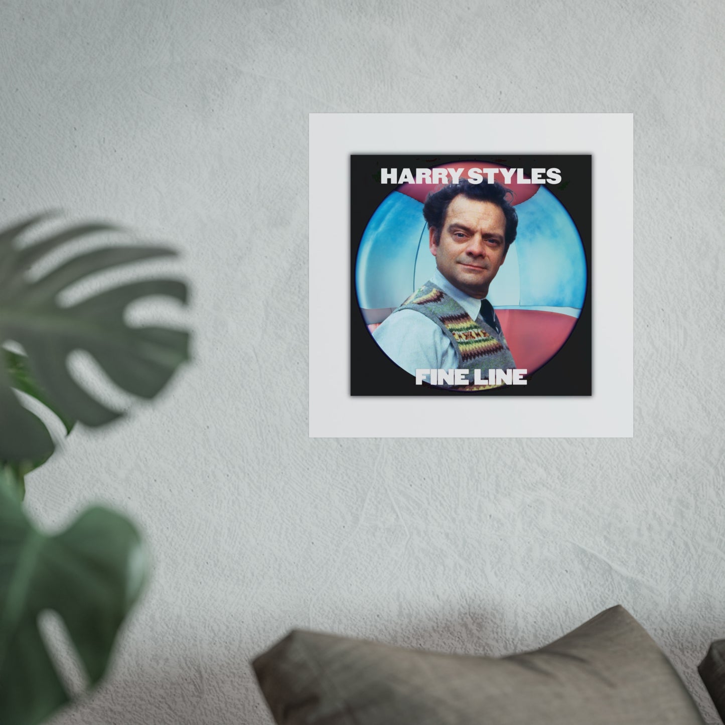 Harry Styles/Granville (Open All Hours) Poster