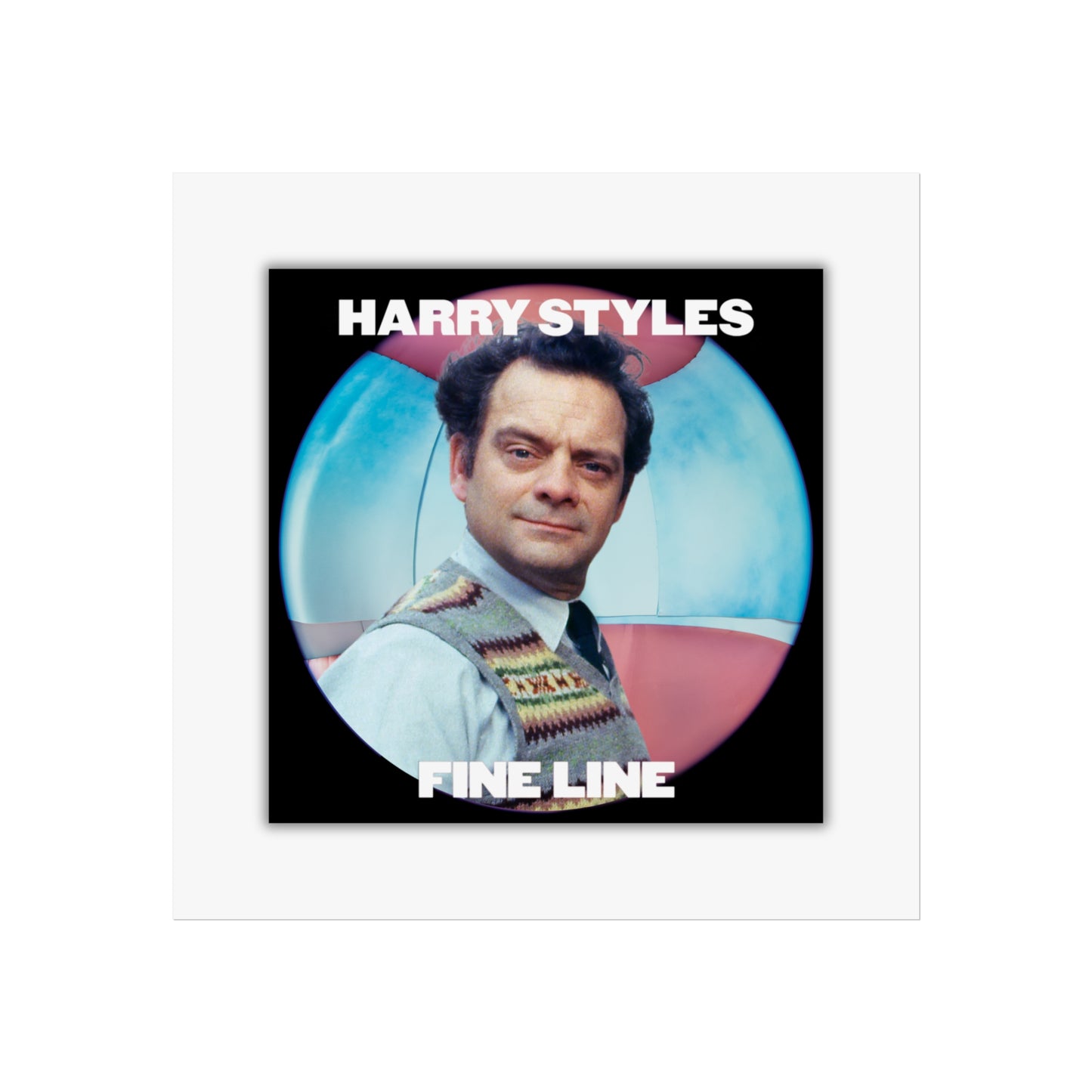 Harry Styles/Granville (Open All Hours) Poster
