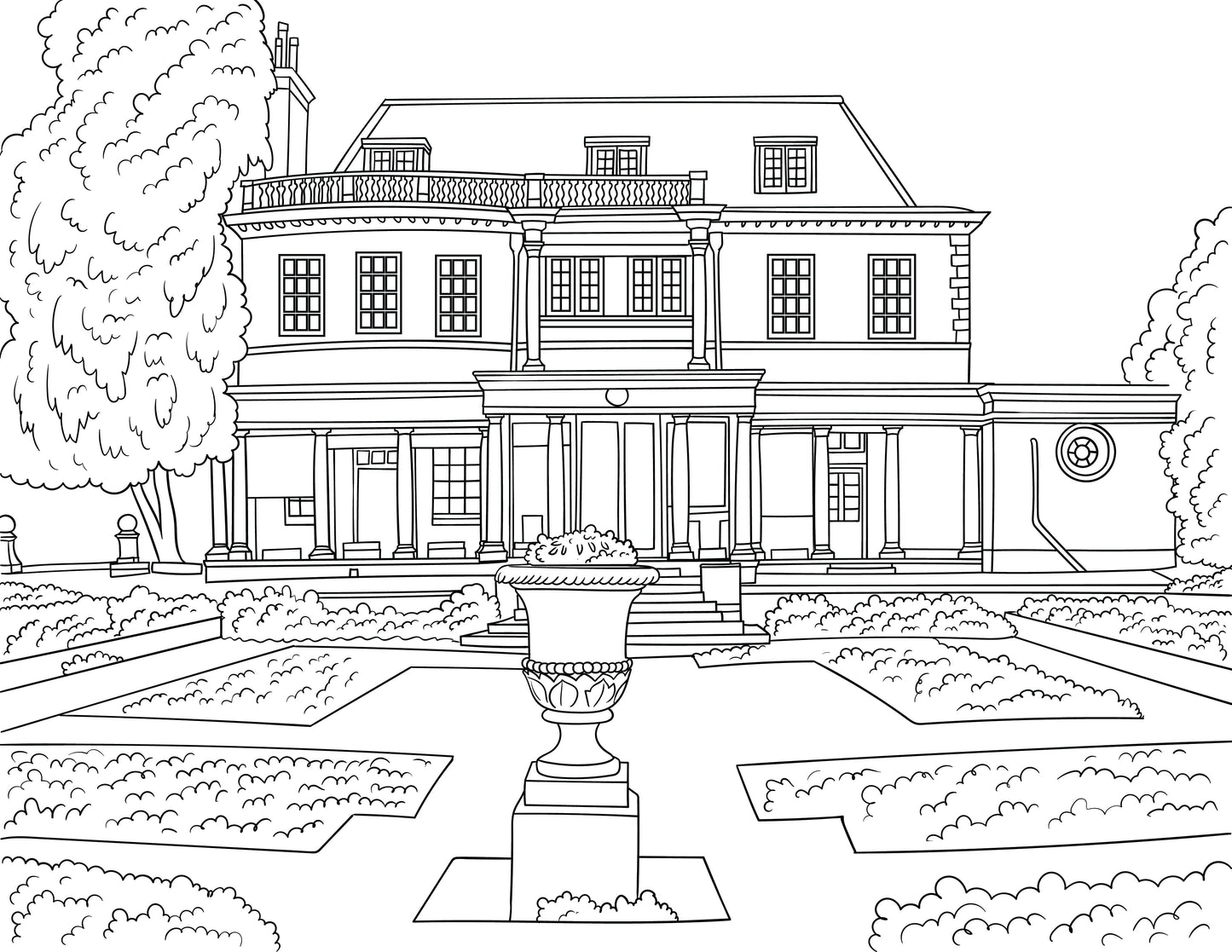 Wimbledon Colouring Book (A4)