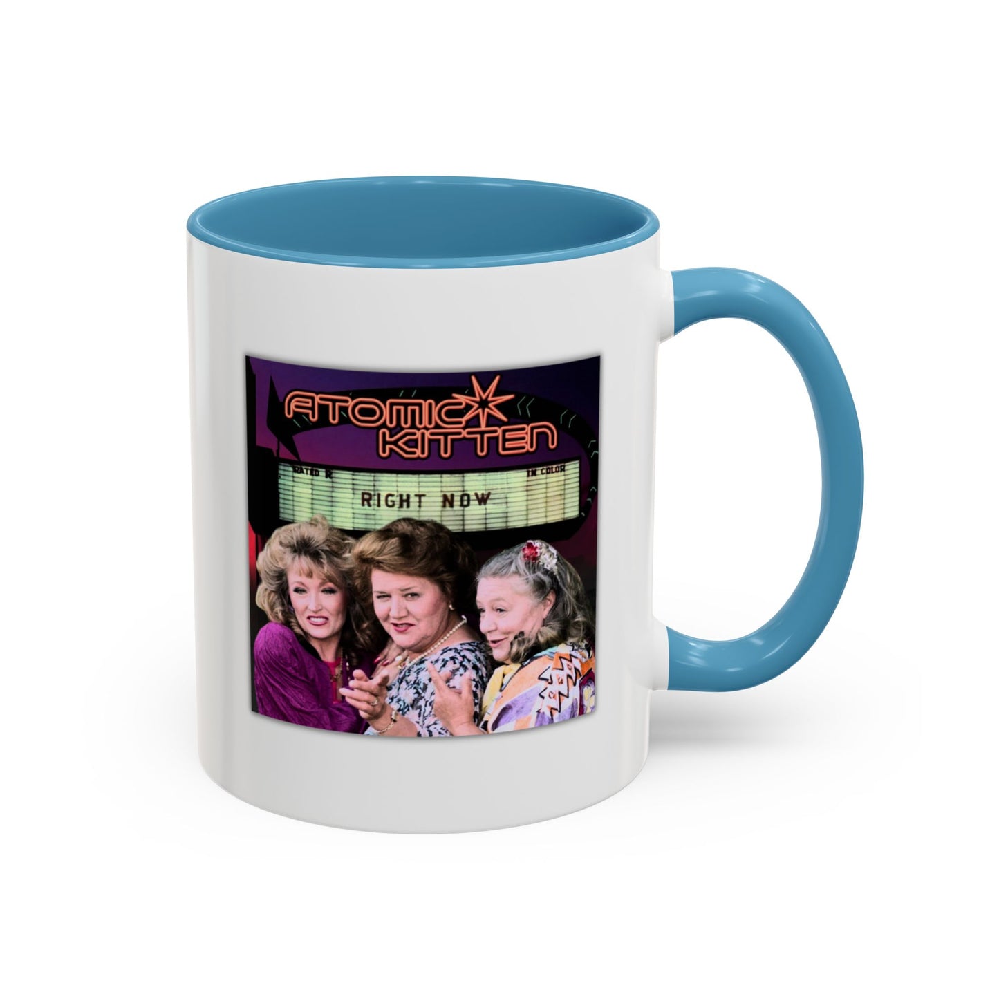 Atomic Kitten/Keeping Up Appearances Mug