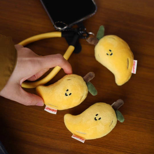 Daily White | Mini Mango Bag Charm