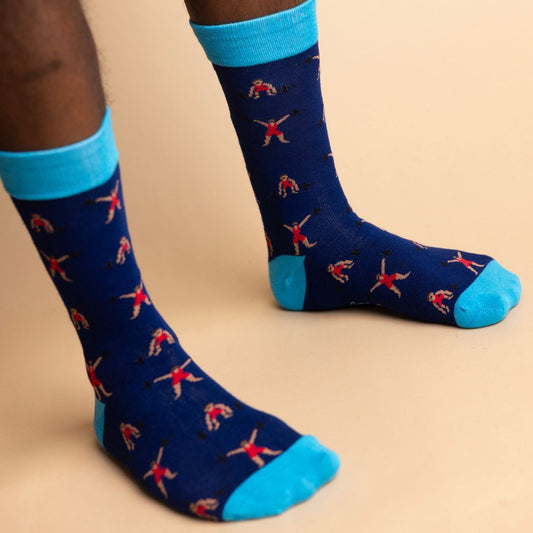 Weight Lifter Bamboo Socks