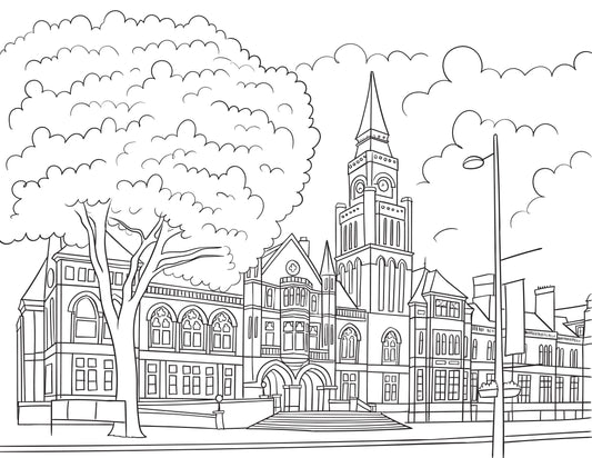 Ealing Colouring Book (A4)