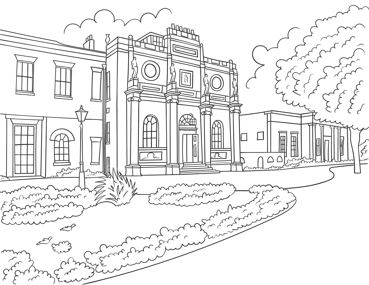 Ealing Colouring Book (A4)