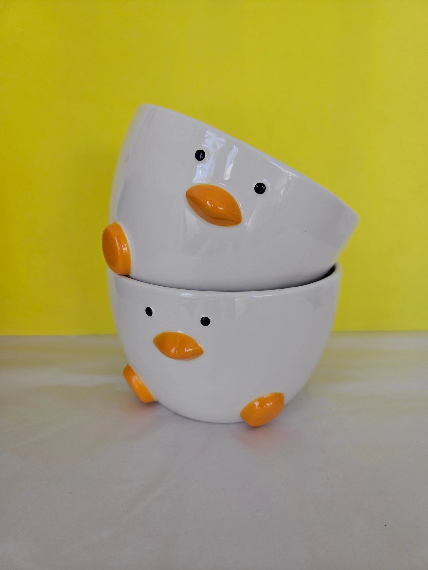 Duck Bowl (by Haus of Honk) - Cereal Soup Kitchen Bowl