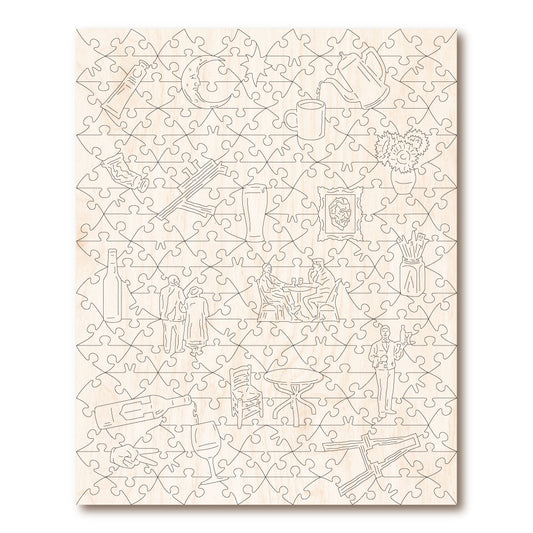 Café Terrace at Night