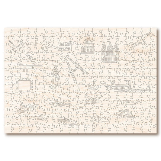 The River Thames With St. Paul's