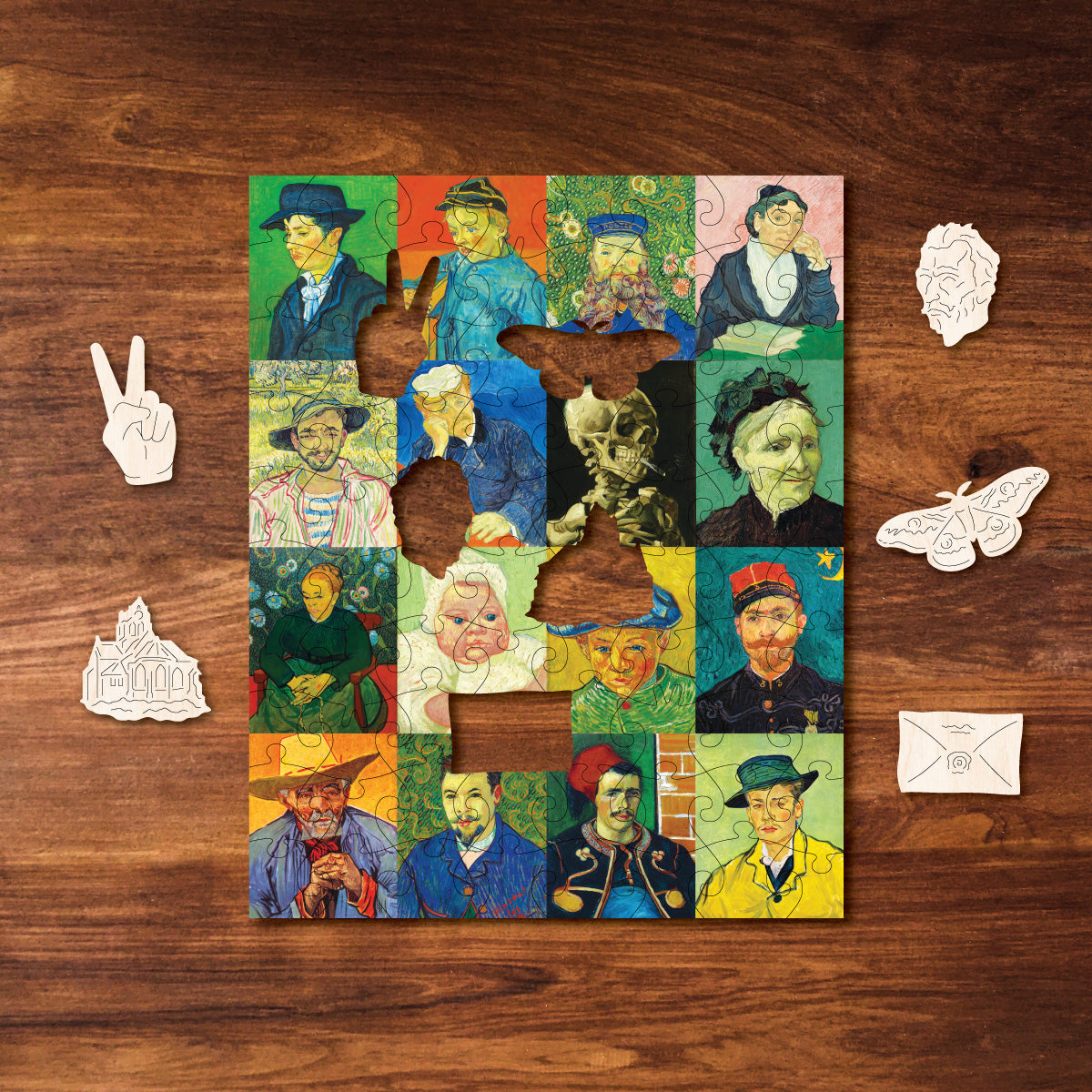 Van Gogh Portraits MINI QT
