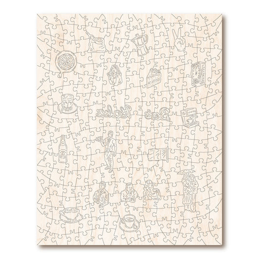 Bar Italia at Night - London