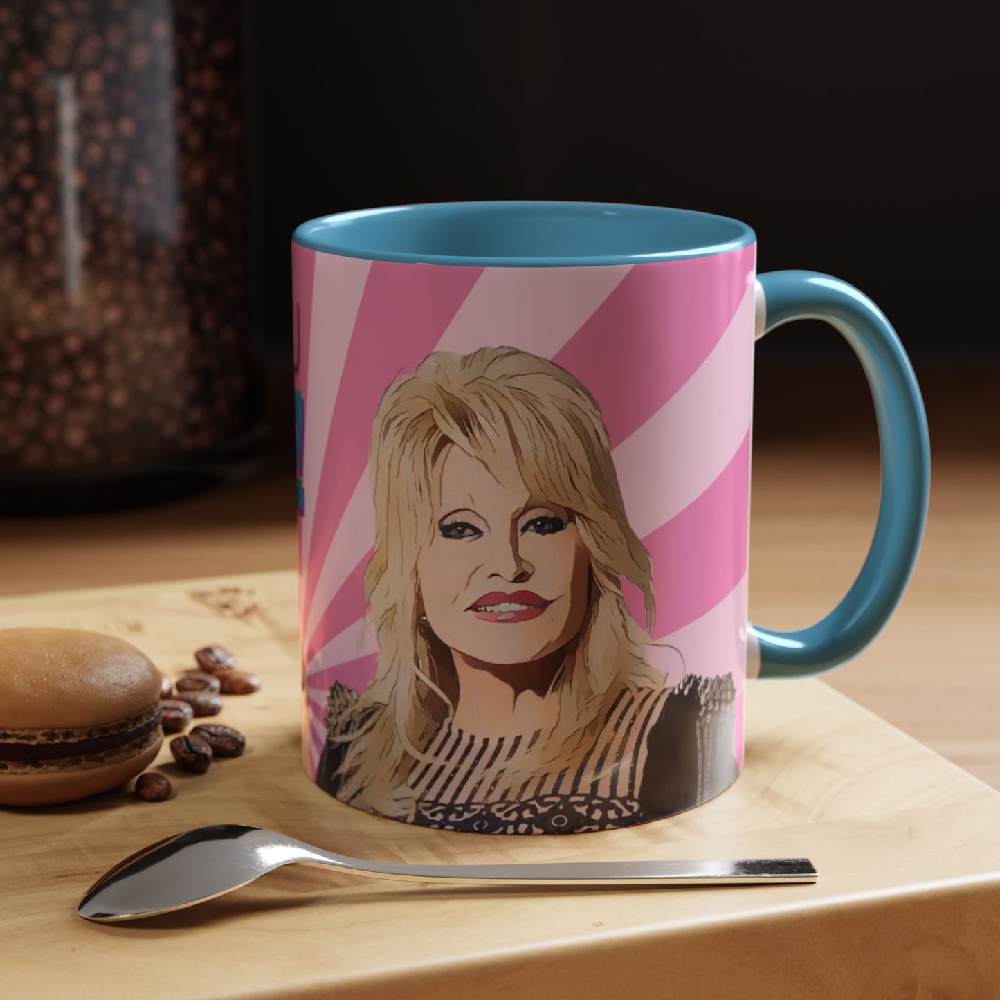 Dolly Parton: Fuck You Jolene Mug