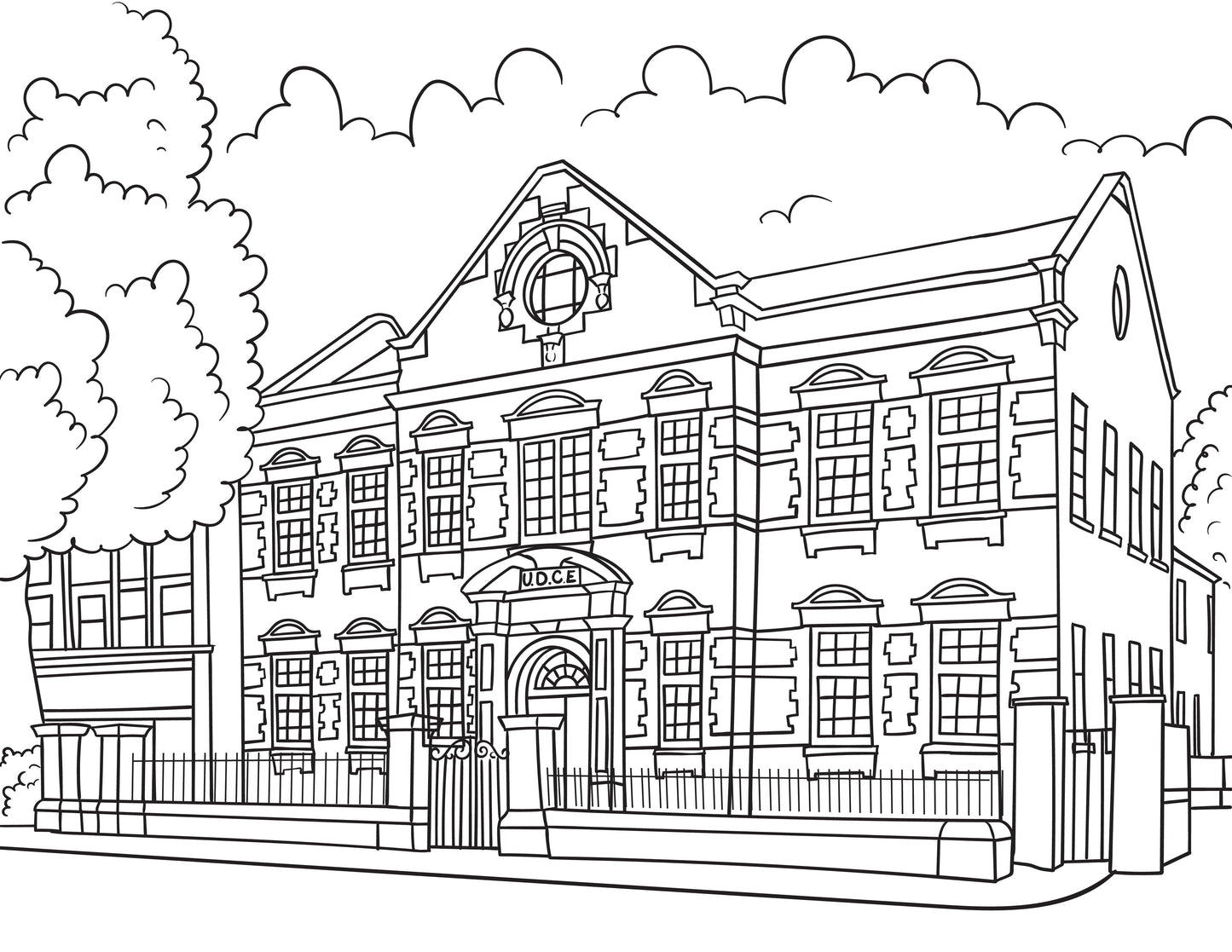 Enfield Colouring Book (A4)