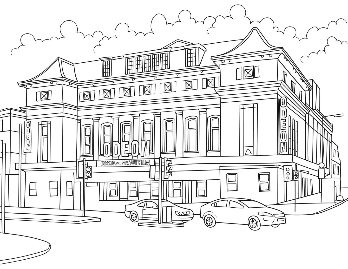 Streatham Colouring Book (A4)