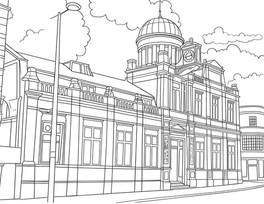 Streatham Colouring Book (A4)