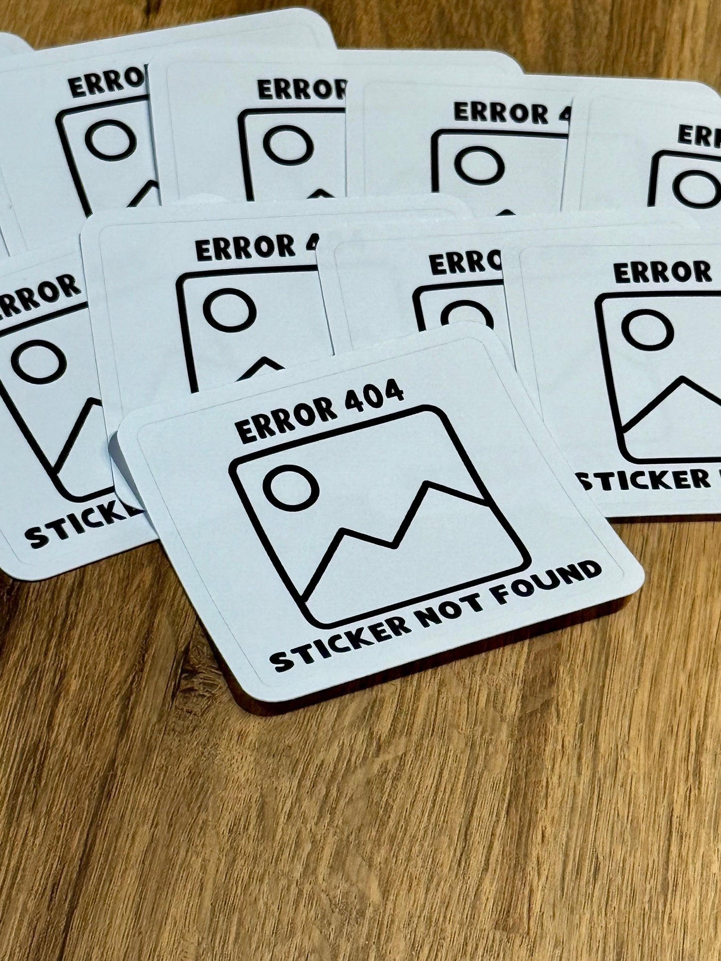 Error 404 Sticker Not Found Sticker | Not Made For This