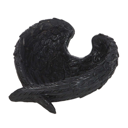 Gothic Gifts Raven Wings Trinket Dish