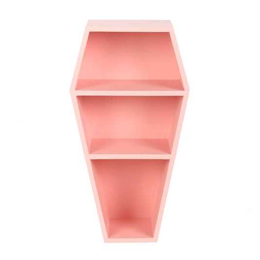 Gothic Gifts Pink Coffin Shelf