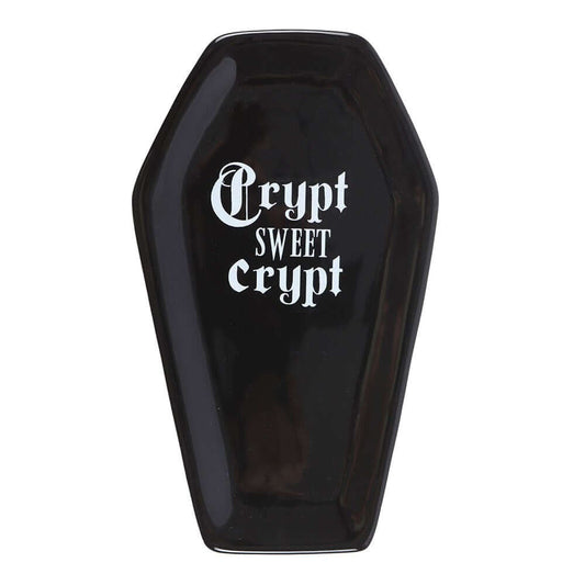 Gothic Gifts Crypt Sweet Crypt Coffin Trinket Tray