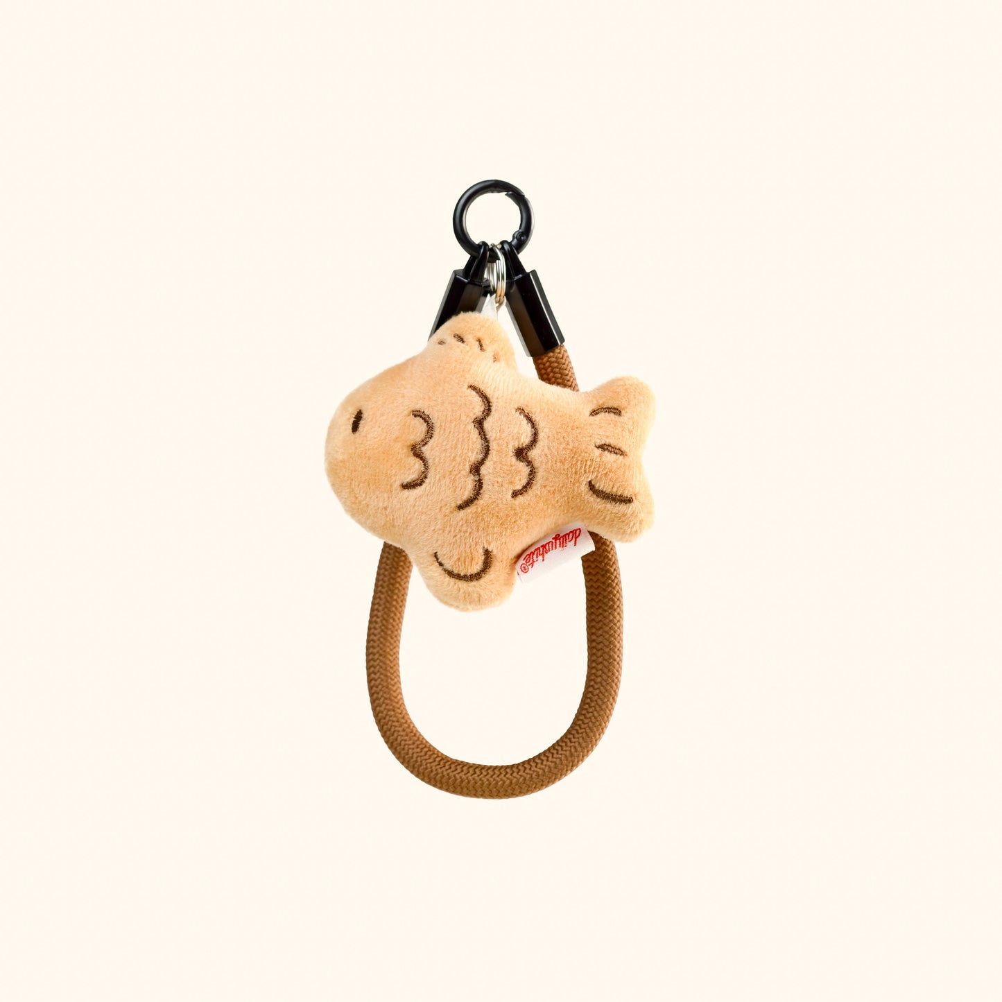 Daily White | Mini Taiyaki Plush Bag Charms