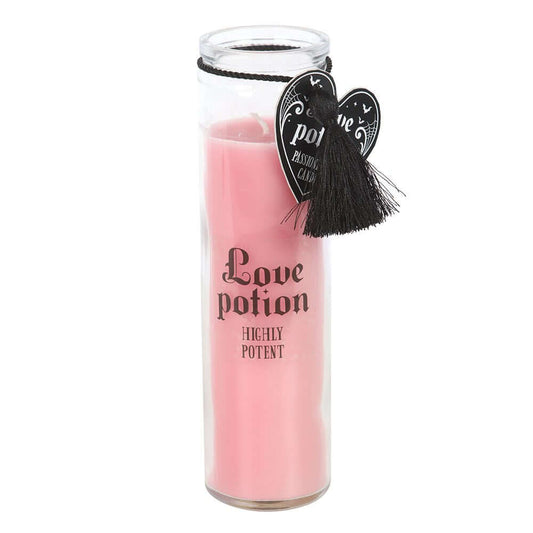 Gothic Gifts Love Potion Passionfruit Tube Candle