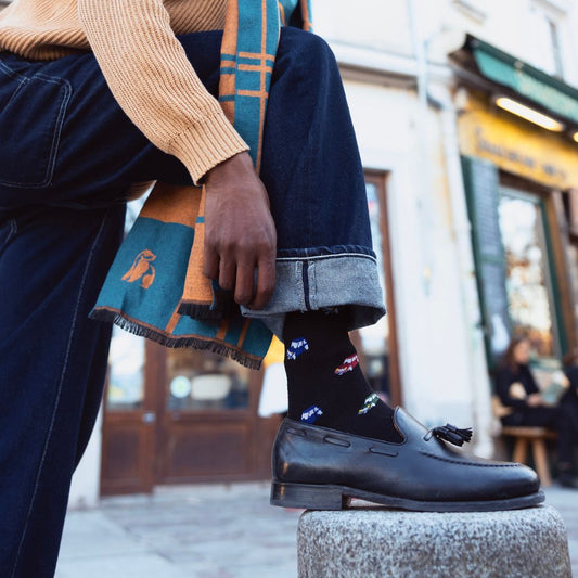 Classic Mini Bamboo Socks