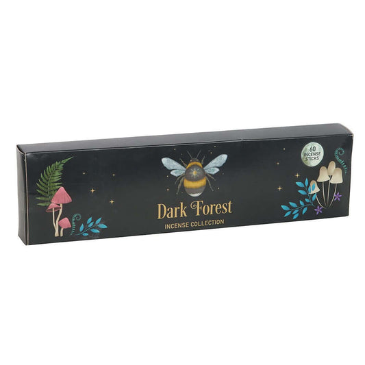 Gothic Gifts Set of 3 Dark Forest Incense Stick Packs
