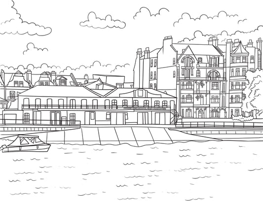 Putney Colouring Book (A4)