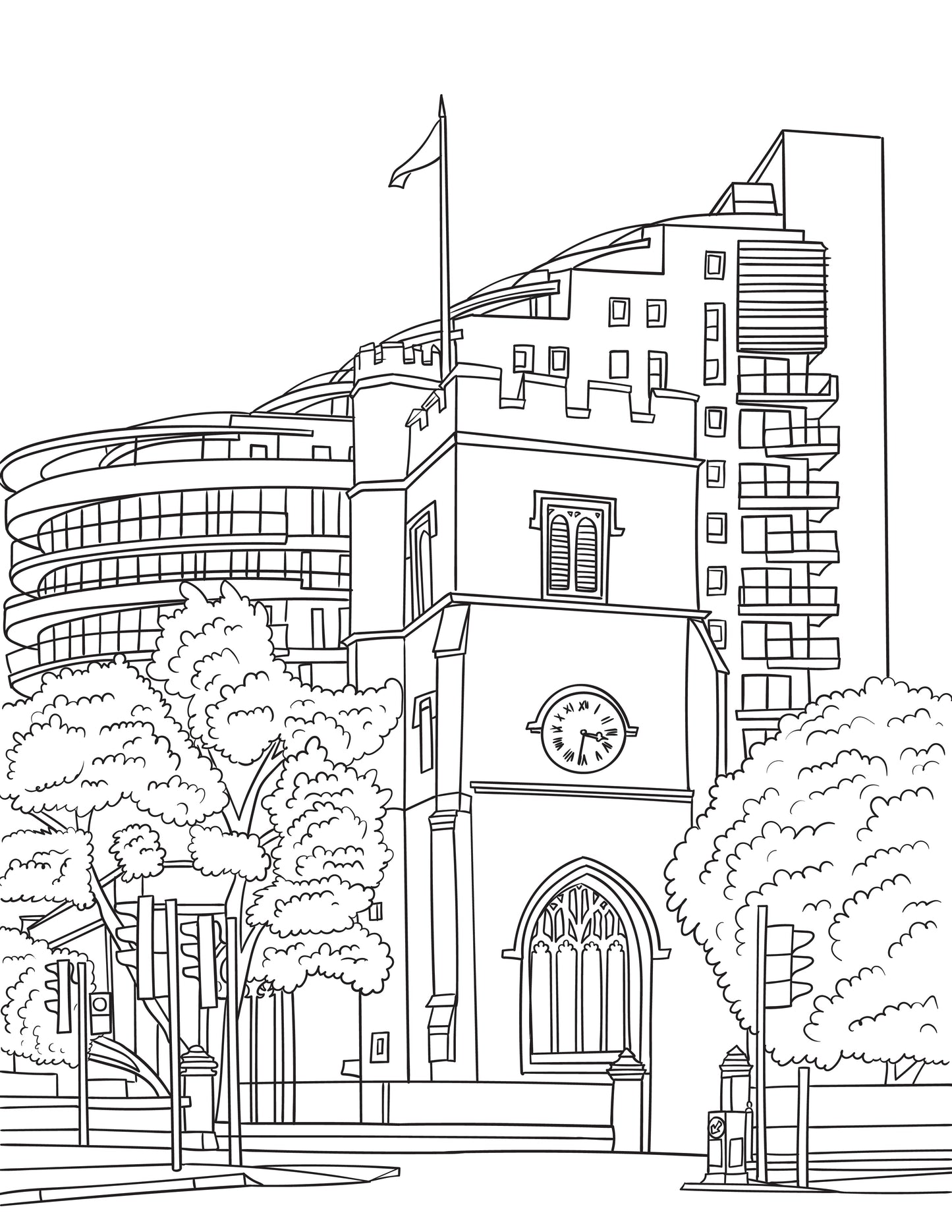 Putney Colouring Book (A4)