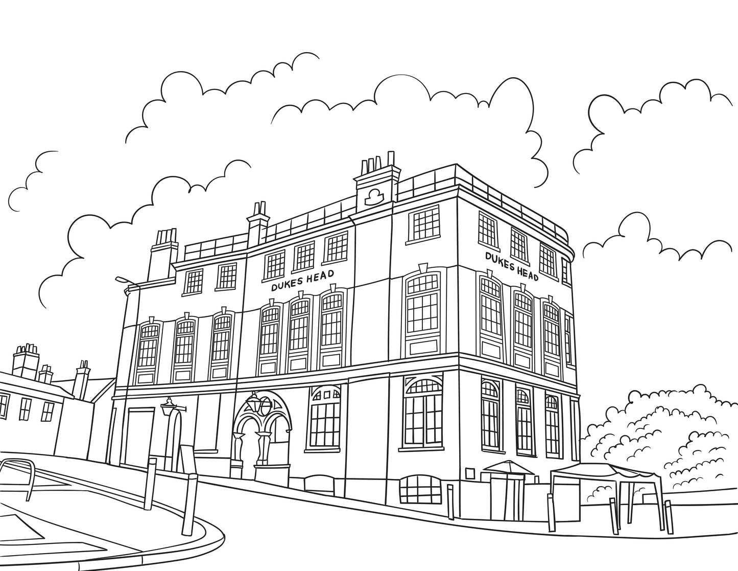 Putney Colouring Book (A4)