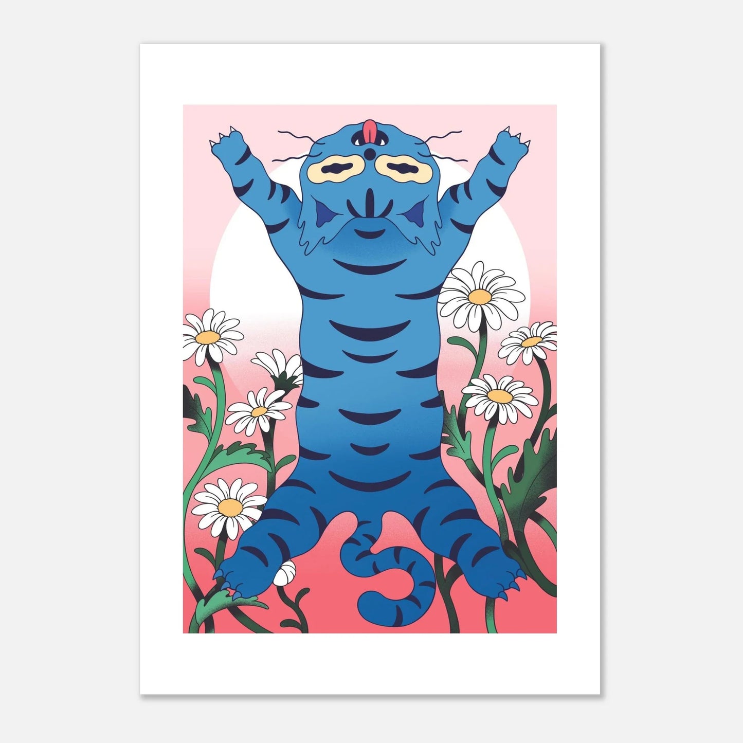 BOAT - 'Cat's Whole Life' Print