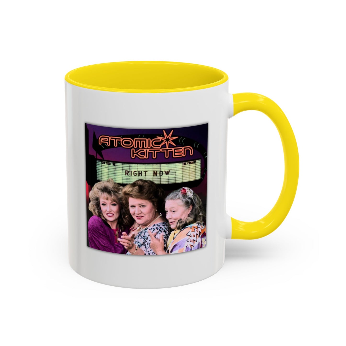 Atomic Kitten/Keeping Up Appearances Mug
