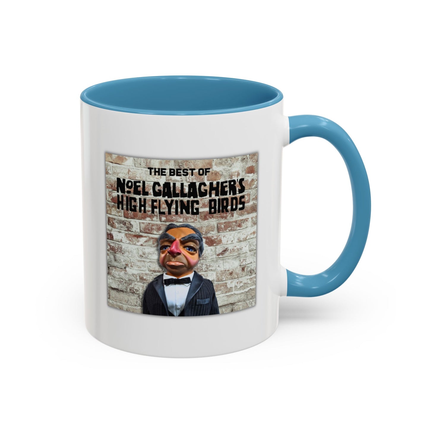 Noel Gallagher's High Flying Birds/Parker (Thunderbirds) Mug