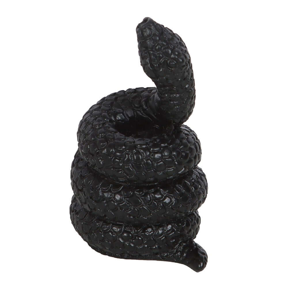 Gothic Gifts Black Snake Incense Stick Holder