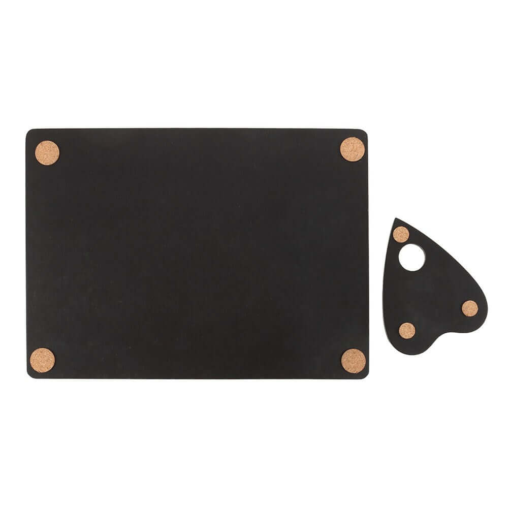 Gothic Gifts Black Talking Board Placemat and Coaster Set
