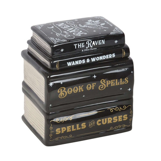 Gothic Gifts Book of Spells Oil Burner and Wax Warmer
