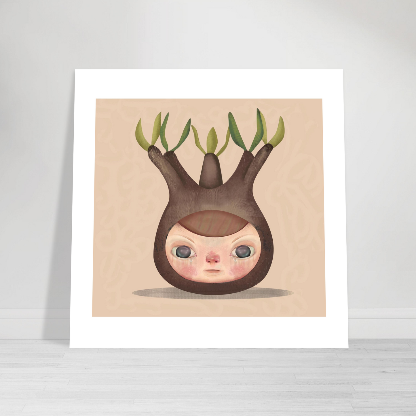 Javier Gonzalez Burgos - 'The Stolen Ninety Year Old Head' Print