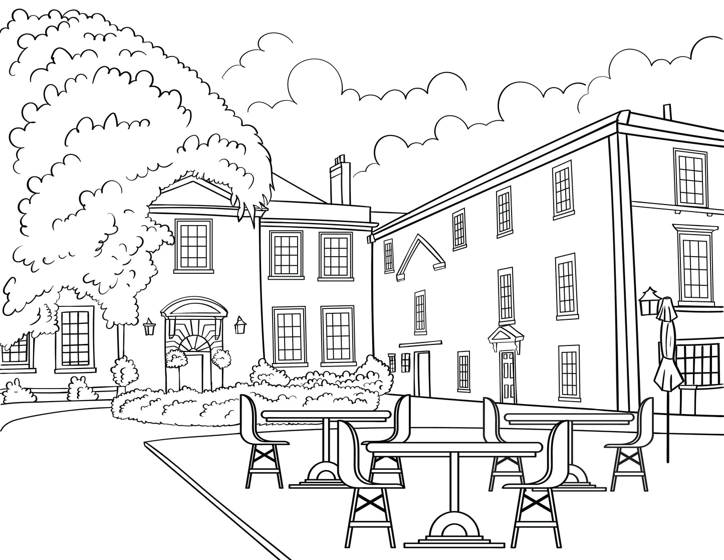 Norwich Colouring Book (A4)