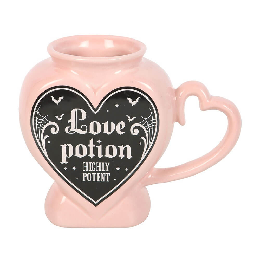 Gothic Gifts Love Potion Shaped Mug