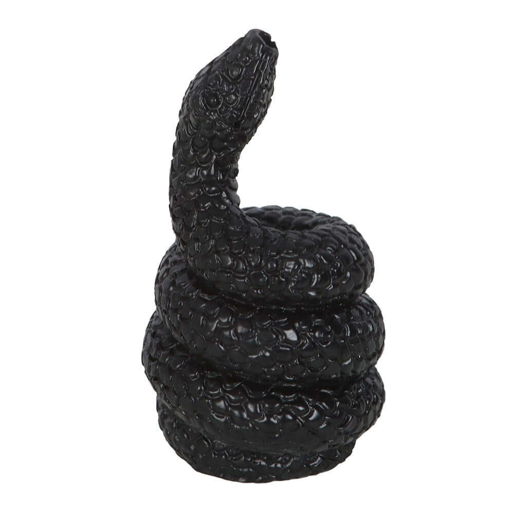 Gothic Gifts Black Snake Incense Stick Holder