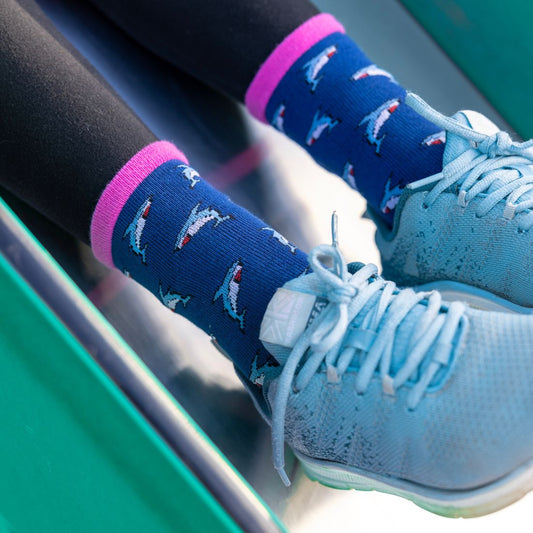 Children's Shark Bamboo Socks